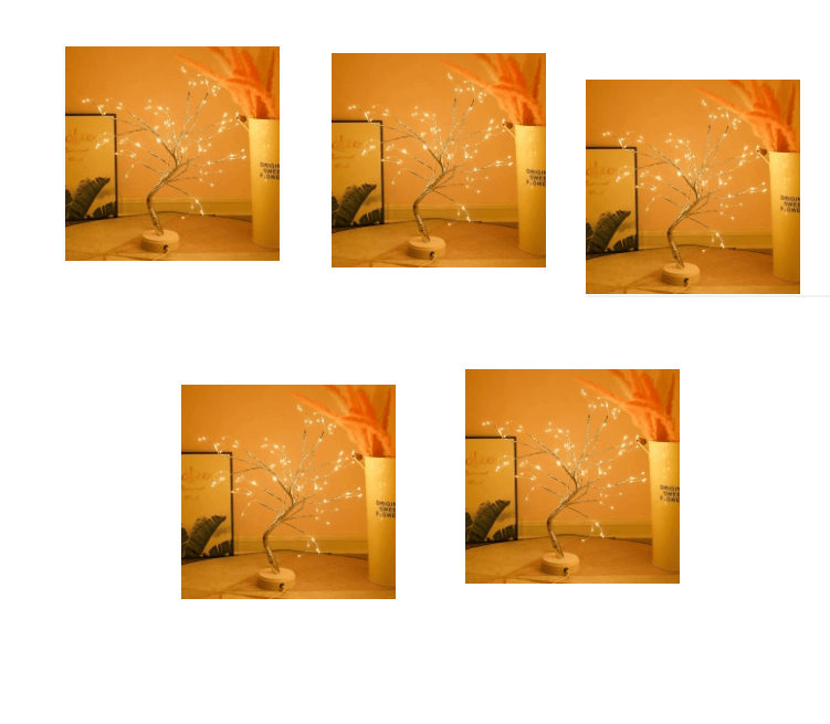 Led Copper Wire Light Bedroom Light - Growtochoice LLC