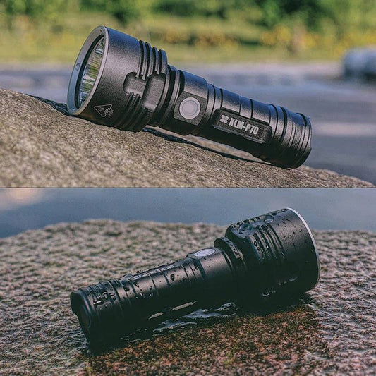 Strong Flashlight Focusing Led Flash Light Rechargeable Super Bright LED Outdoor Xenon Lamp - Growtochoice LLC