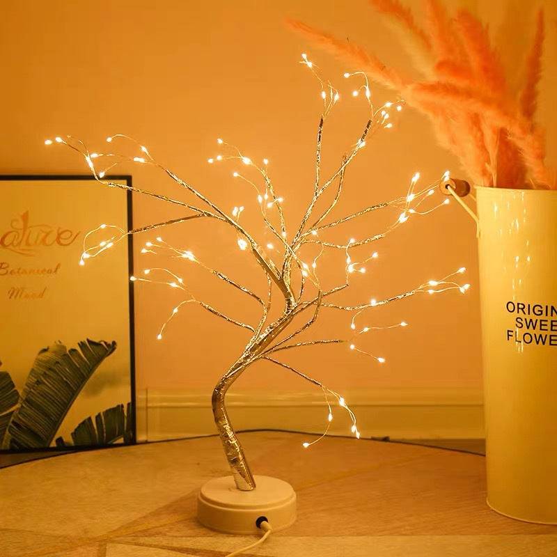 Led Copper Wire Light Bedroom Light - Growtochoice LLC