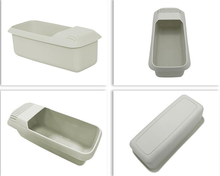 Plastic Kitchen Cooking And Noodles Dual-purpose Plastic Storage Box Kitchen Supplies Gadget Set - Growtochoice LLC