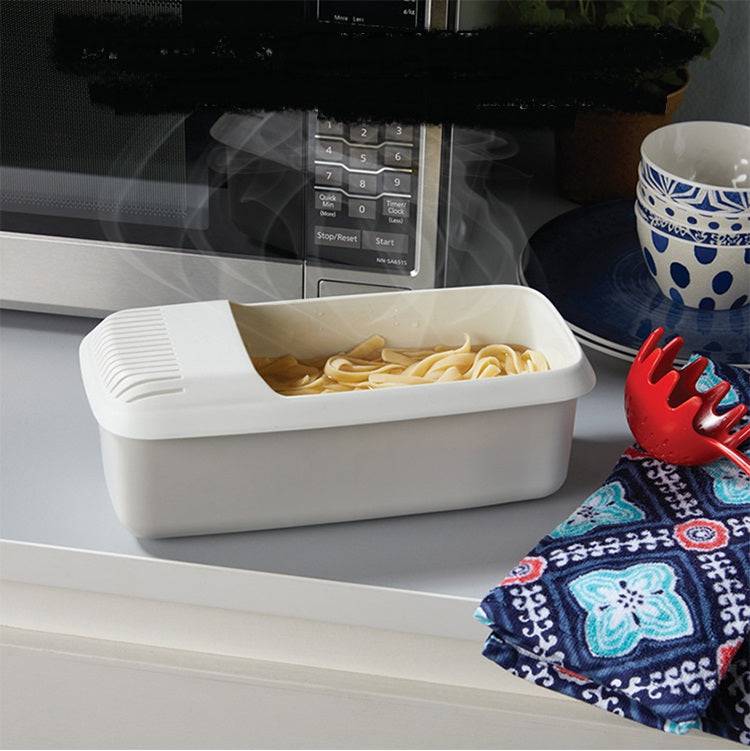 Plastic Kitchen Cooking And Noodles Dual-purpose Plastic Storage Box Kitchen Supplies Gadget Set - Growtochoice LLC