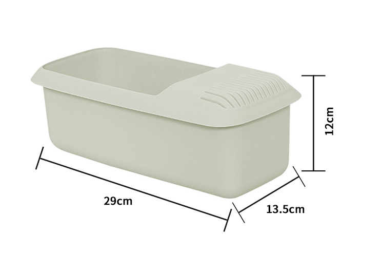 Plastic Kitchen Cooking And Noodles Dual-purpose Plastic Storage Box Kitchen Supplies Gadget Set - Growtochoice LLC