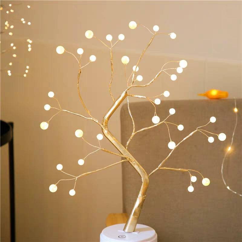 Led Copper Wire Light Bedroom Light - Growtochoice LLC