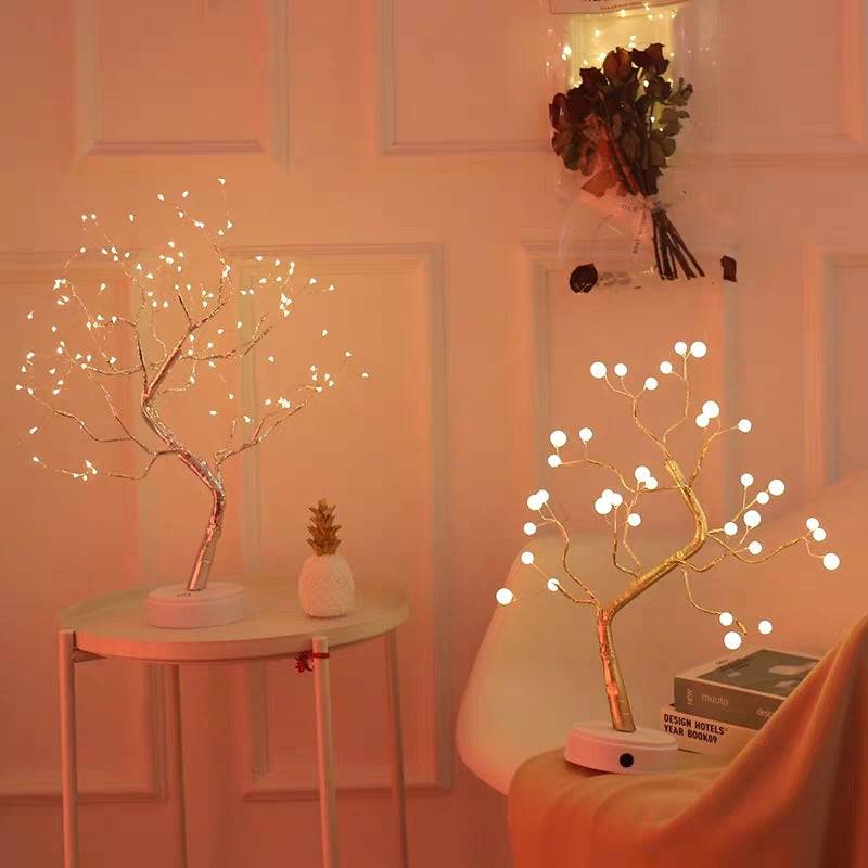 Led Copper Wire Light Bedroom Light - Growtochoice LLC