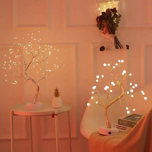 Led Copper Wire Light Bedroom Light - Growtochoice LLC