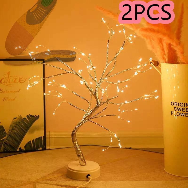 Led Copper Wire Light Bedroom Light - Growtochoice LLC
