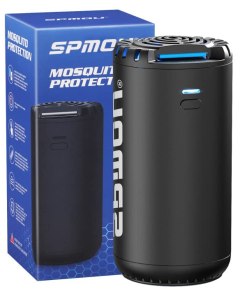 Spmou Rechargeable Mosquito Repeller, 25’ Mosquito Protection Zone, Portable Rechargeable, Includes 72 Hr Mosquito Repellent Refill, No Spray, No Candle or Flame Mosquito Repeller / DEET Alternative