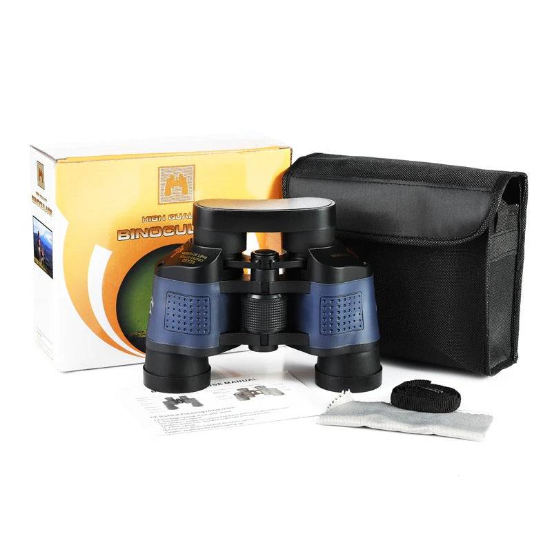 Telescope 60X60 Powerful Binoculars Hd 10000M High Magnification For Outdoor Hunting Optical Scopes Lll Night Vision Fixed Zoom - Growtochoice LLC