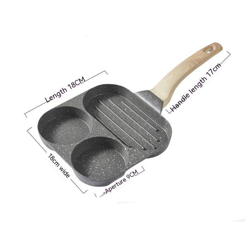 Household Frying Pan Breakfast Pot - Growtochoice LLC