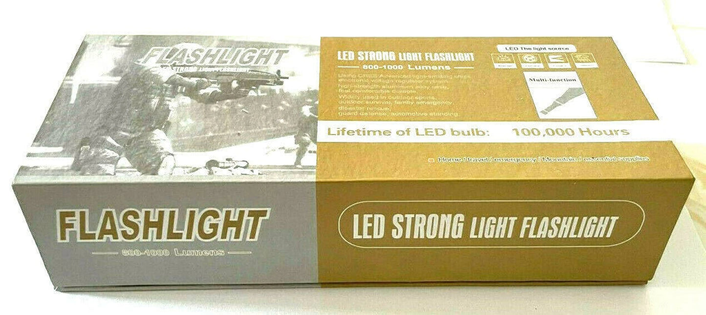 USB Flashlight Rechargeable