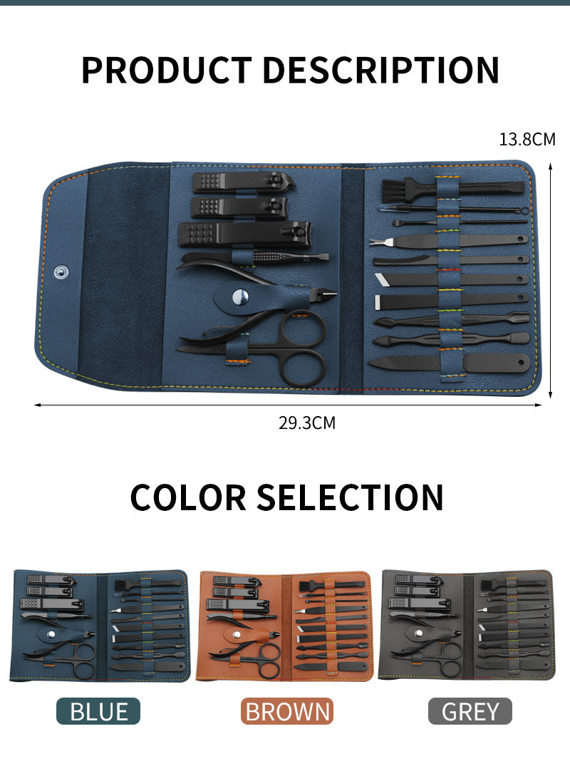 Nail Clipper Cutter Trimmer set