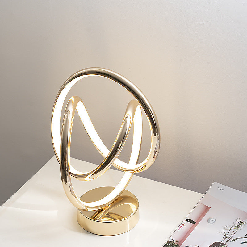 Table Bedroom Bedside Study Desktop Atmosphere Lamps - Growtochoice LLC