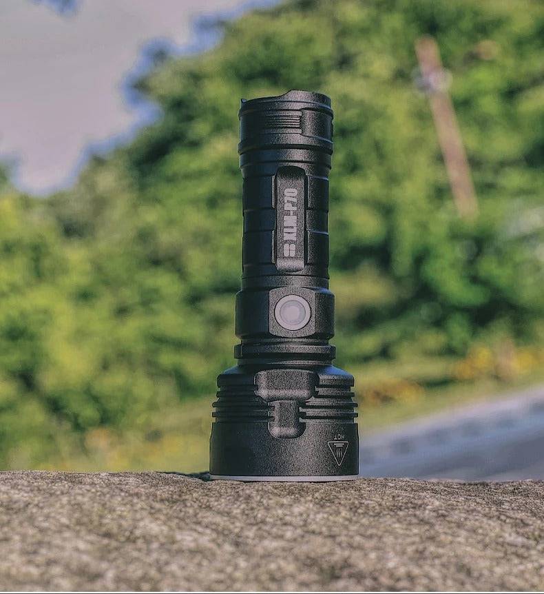 Strong Flashlight Focusing Led Flash Light Rechargeable Super Bright LED Outdoor Xenon Lamp - Growtochoice LLC