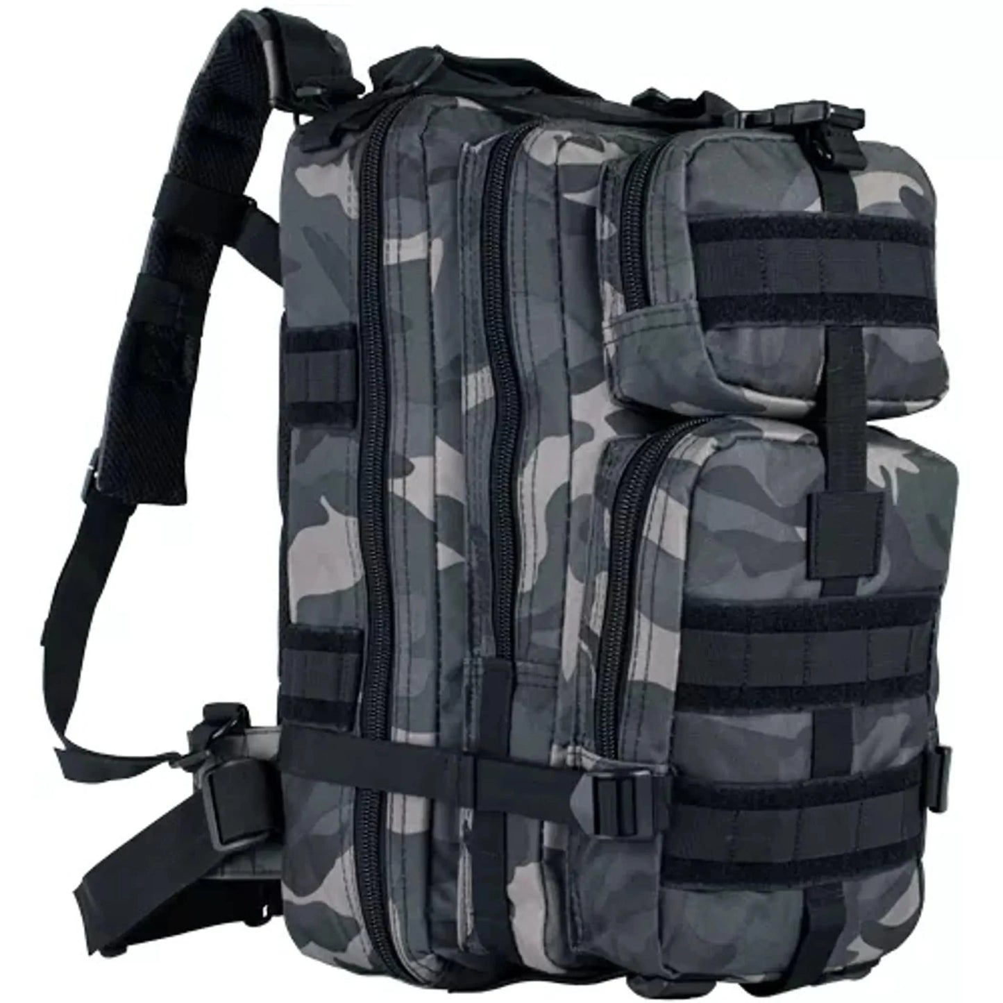 Medium Transport Pack - Woodland Camo - Growtochoice LLC