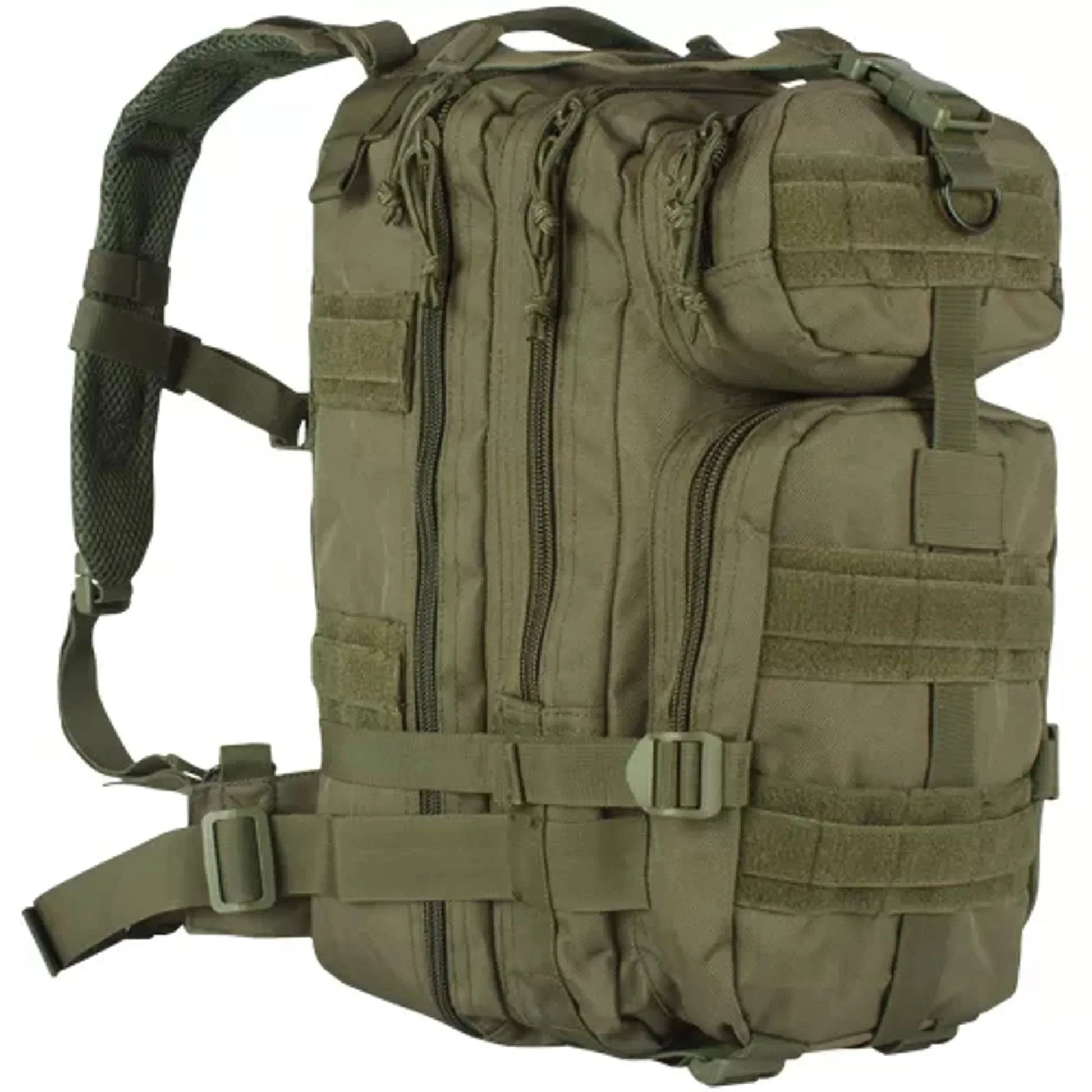 Medium Transport Pack - Woodland Camo - Growtochoice LLC