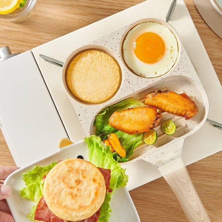 Household Frying Pan Breakfast Pot - Growtochoice LLC