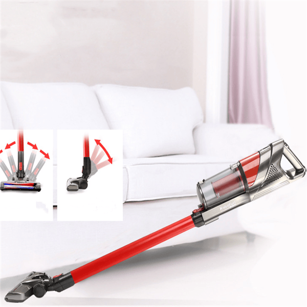 Wireless vacuum cleaner - Growtochoice LLC