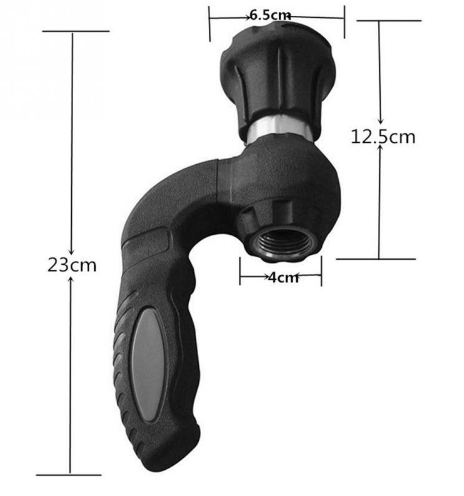 Mighty Power Hose Blaster Nozzle Lawn Garden Car Washing - Growtochoice LLC