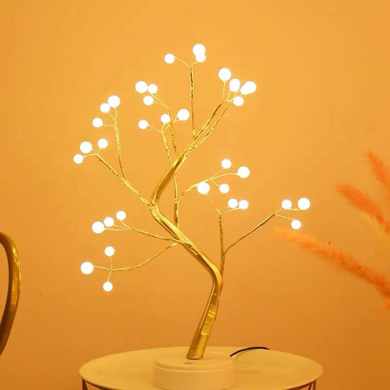 Led Copper Wire Light Bedroom Light - Growtochoice LLC