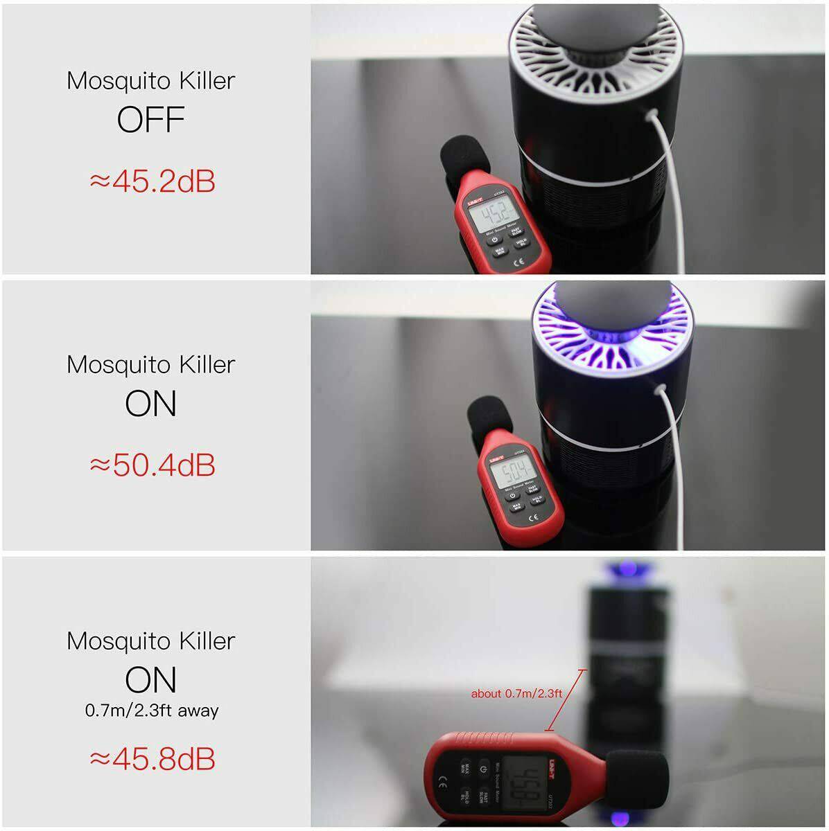 Electric UV Mosquito Killer Lamp Outdoor Indoor Fly Bug Insect Zapper Trap USB - Growtochoice LLC