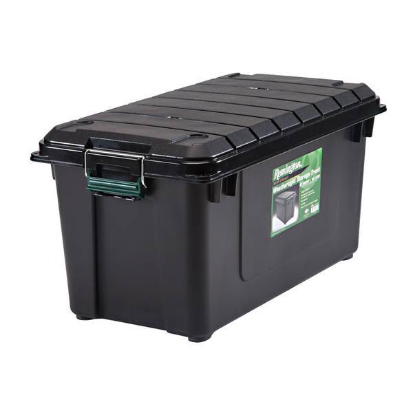 82 QT Heavy Duty Weathertight Storage Tote - Growtochoice LLC