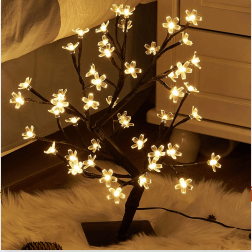 Led Copper Wire Light Bedroom Light - Growtochoice LLC