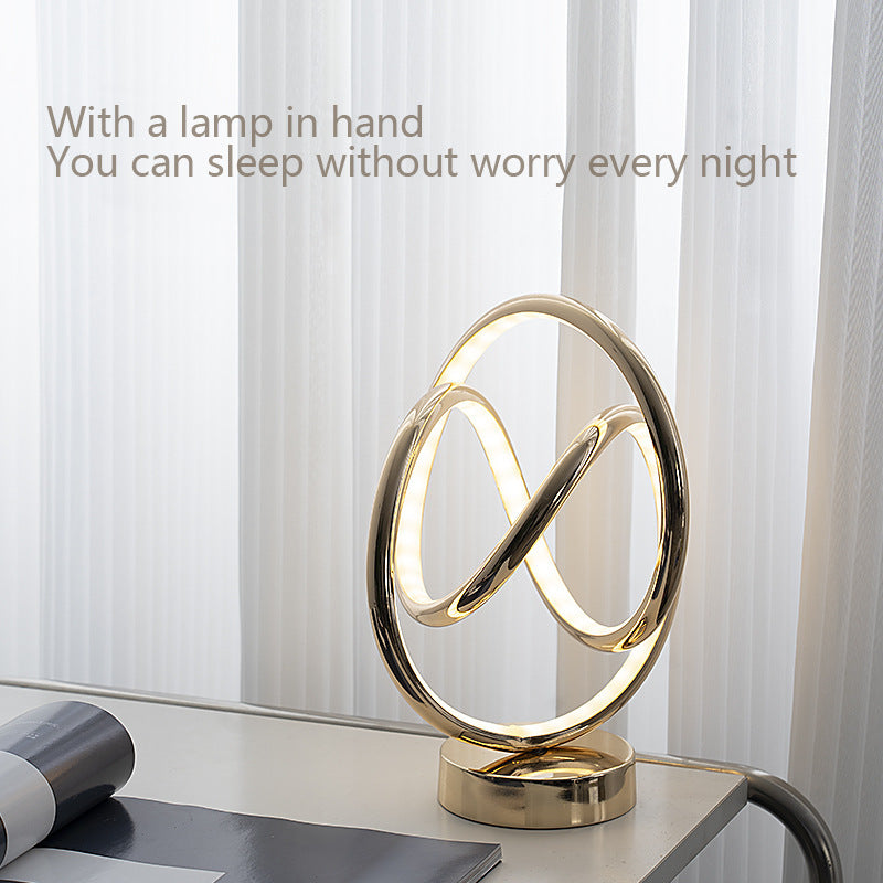 Table Bedroom Bedside Study Desktop Atmosphere Lamps - Growtochoice LLC