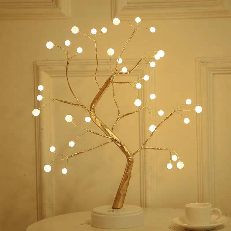 Led Copper Wire Light Bedroom Light - Growtochoice LLC