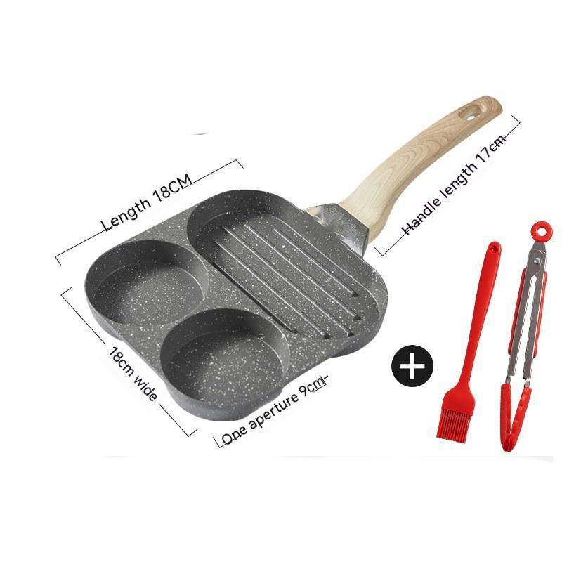Household Frying Pan Breakfast Pot - Growtochoice LLC