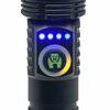 Ultimate Illumination: Rechargeable Tactical Flashlight with Magnetic Charging - 1000 Lumens - Growtochoice LLC