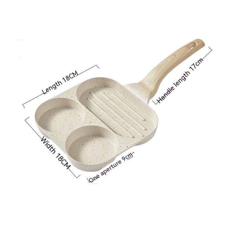 Household Frying Pan Breakfast Pot - Growtochoice LLC