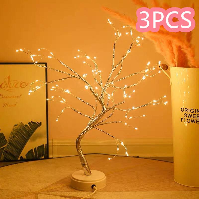Led Copper Wire Light Bedroom Light - Growtochoice LLC