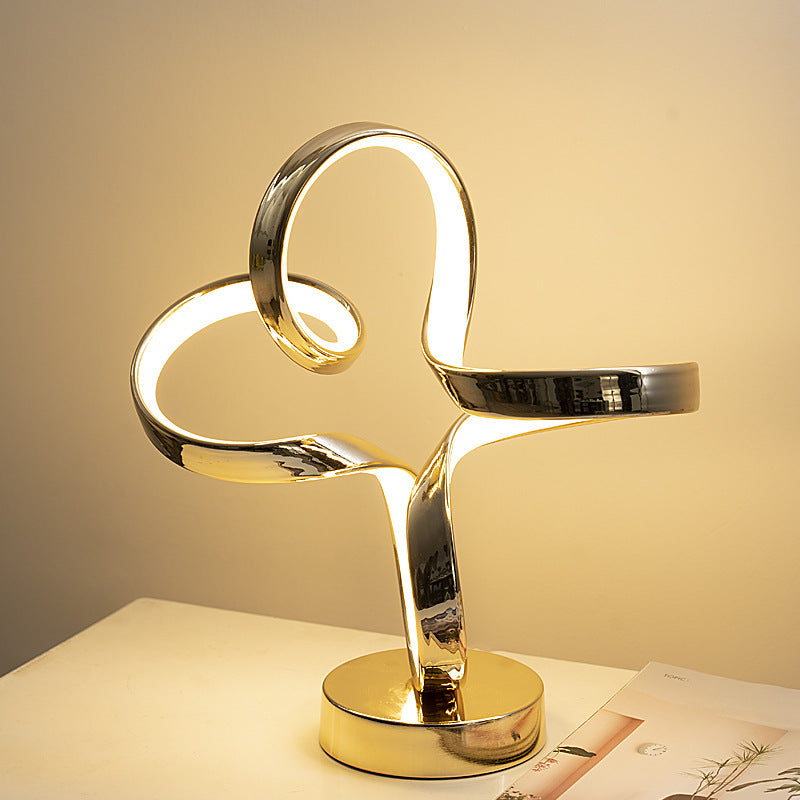 Table Bedroom Bedside Study Desktop Atmosphere Lamps - Growtochoice LLC
