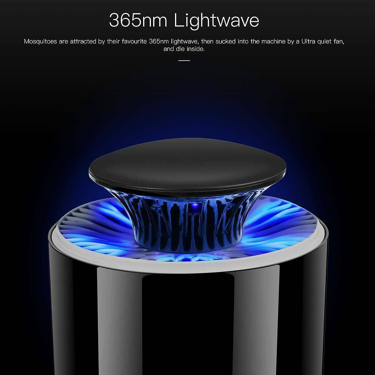Electric UV Mosquito Killer Lamp Outdoor Indoor Fly Bug Insect Zapper Trap USB - Growtochoice LLC