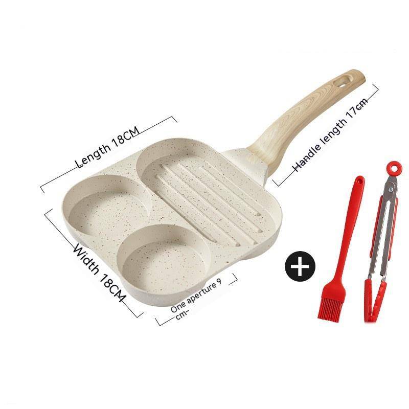 Household Frying Pan Breakfast Pot - Growtochoice LLC