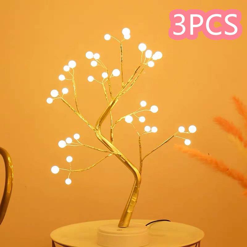 Led Copper Wire Light Bedroom Light - Growtochoice LLC