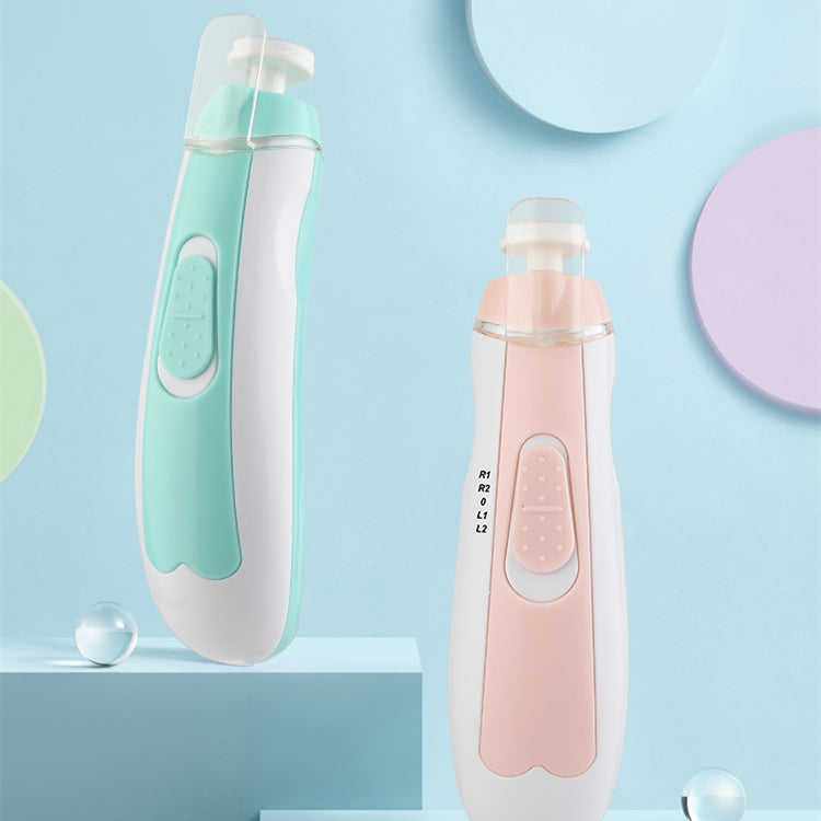Newborn Nail Clipper Electric Baby Anti-pinch Meat Care Set - Growtochoice LLC