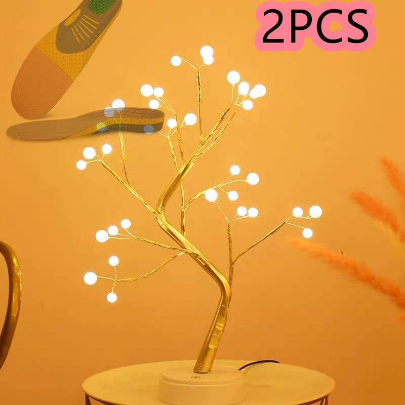 Led Copper Wire Light Bedroom Light - Growtochoice LLC