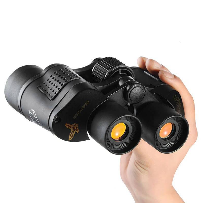 Telescope 60X60 Powerful Binoculars Hd 10000M High Magnification For Outdoor Hunting Optical Scopes Lll Night Vision Fixed Zoom - Growtochoice LLC