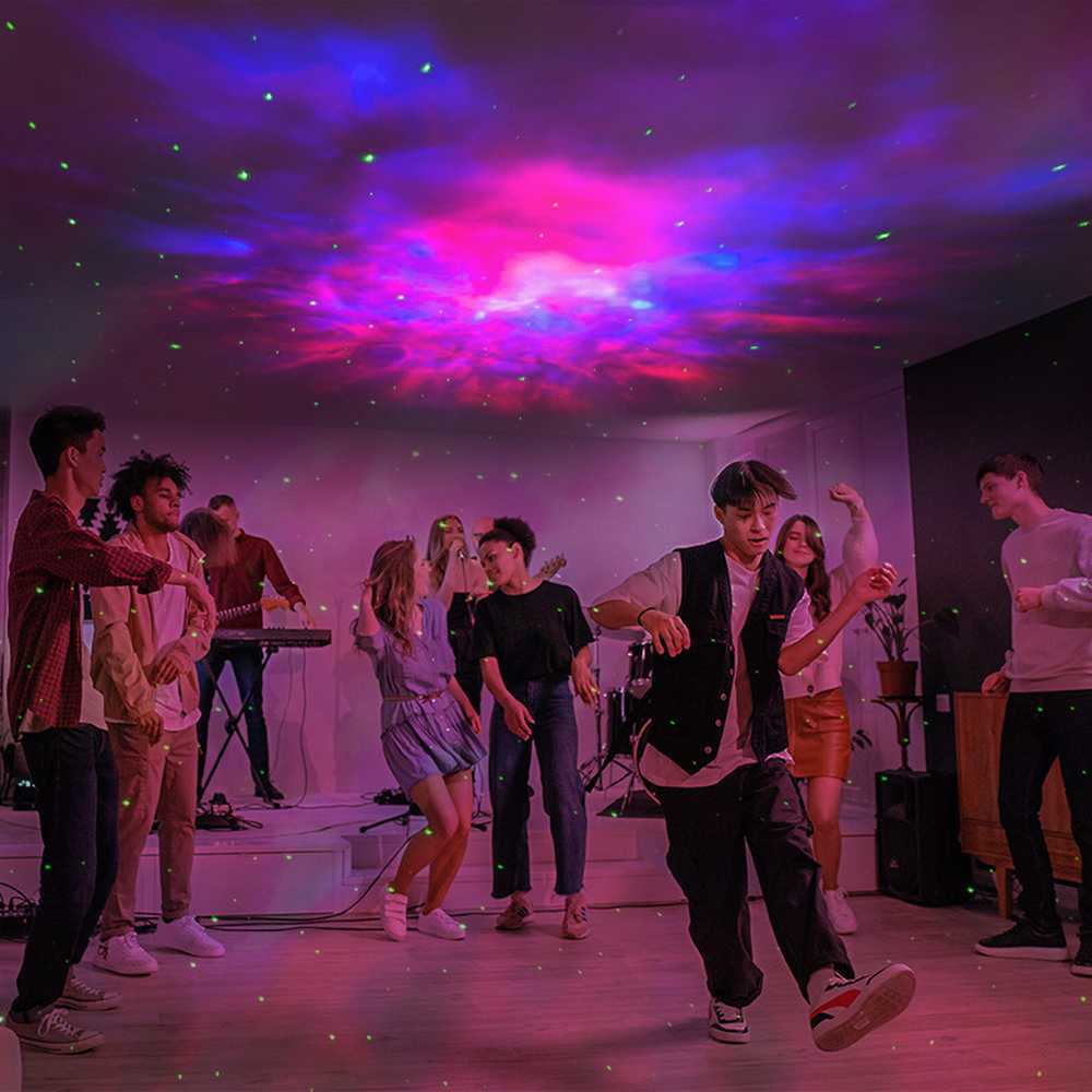 Astronaut Galaxy Projector, Star Projector Galaxy Night Light - Astronaut Light Projector, Starry Nebula Ceiling LED Lamp with Remote Control, - Growtochoice LLC