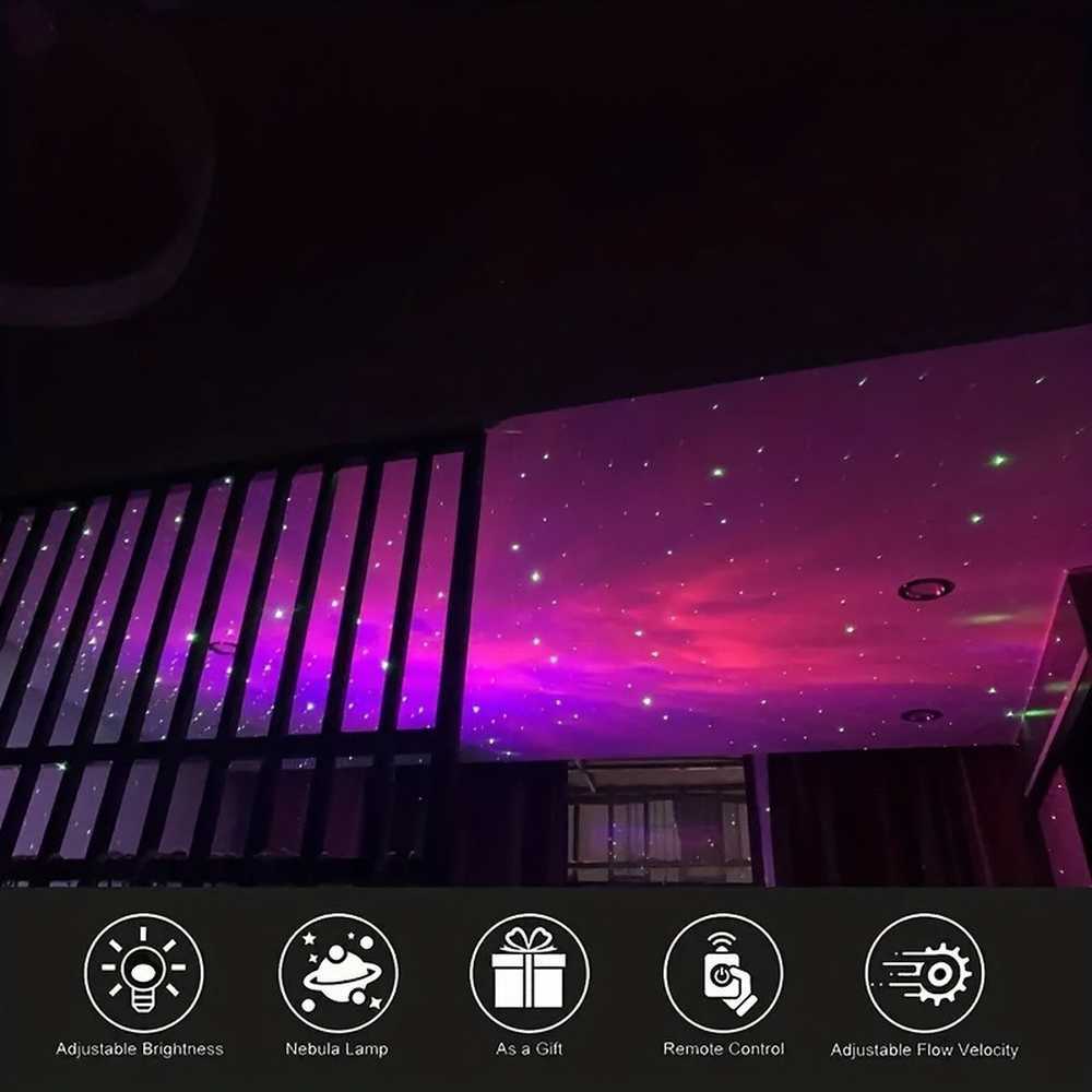 Astronaut Galaxy Projector, Star Projector Galaxy Night Light - Astronaut Light Projector, Starry Nebula Ceiling LED Lamp with Remote Control, - Growtochoice LLC