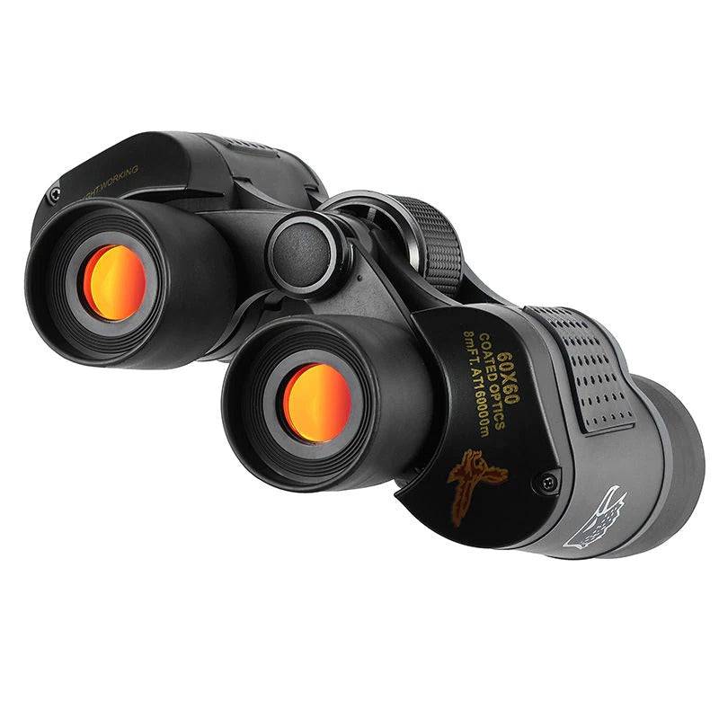 Telescope 60X60 Powerful Binoculars Hd 10000M High Magnification For Outdoor Hunting Optical Scopes Lll Night Vision Fixed Zoom - Growtochoice LLC