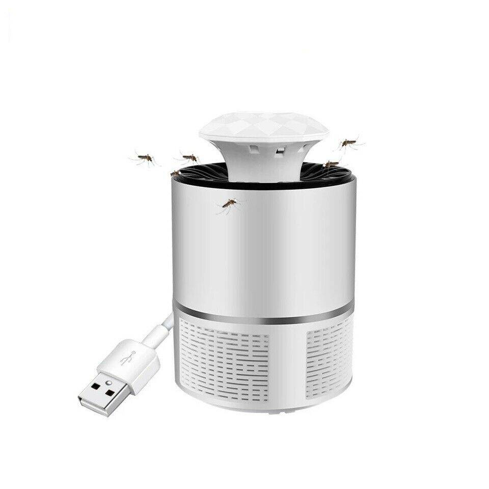 Electric UV Mosquito Killer Lamp Outdoor Indoor Fly Bug Insect Zapper Trap USB - Growtochoice LLC