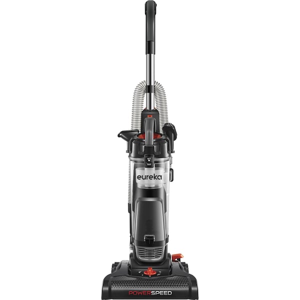 Vacuum, Upright, Multi-floor, 25' Cord, 12-3/5" Path, BK - Growtochoice LLC