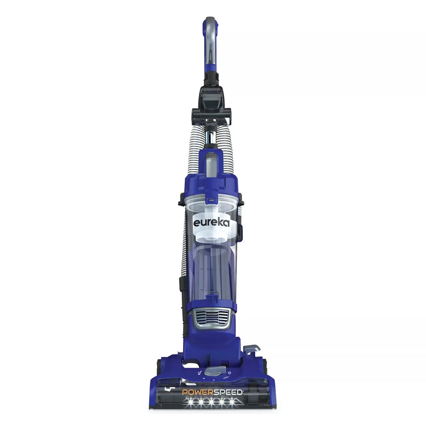 Eureka PowerSpeed Turbo Spotlight Lightweight Upright 12.6" Cleaning Path Blue - Growtochoice LLC