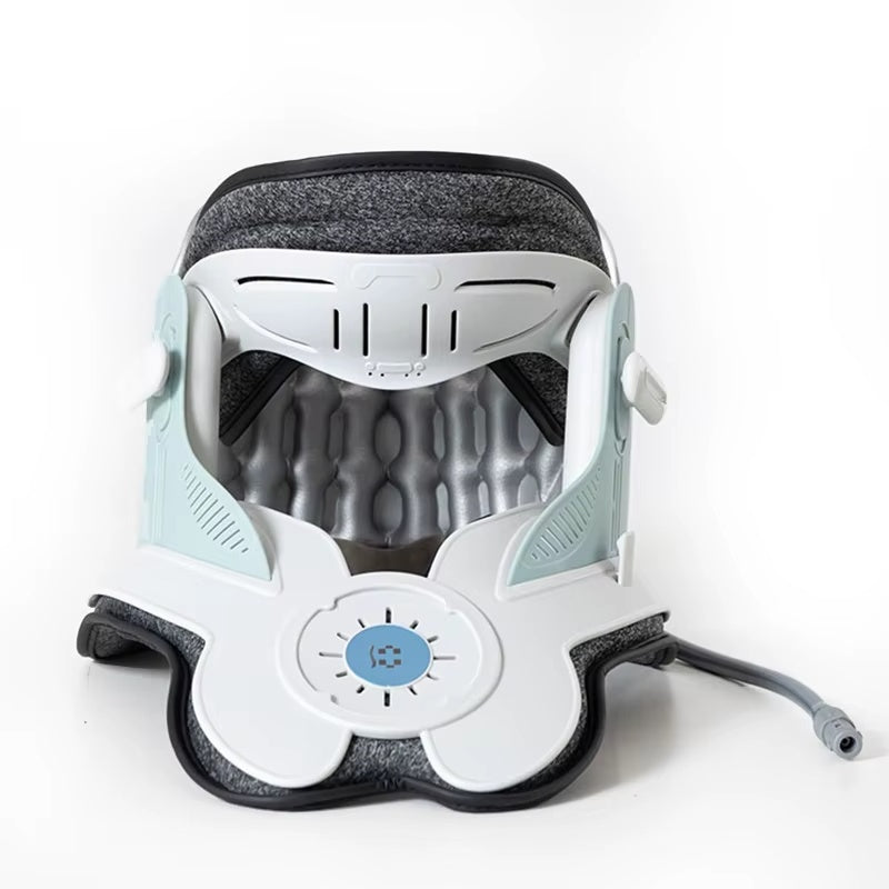 Chiropractic Posture Corrector Neck Cervical Traction Shoulder Relaxer For Tension Release - Growtochoice LLC