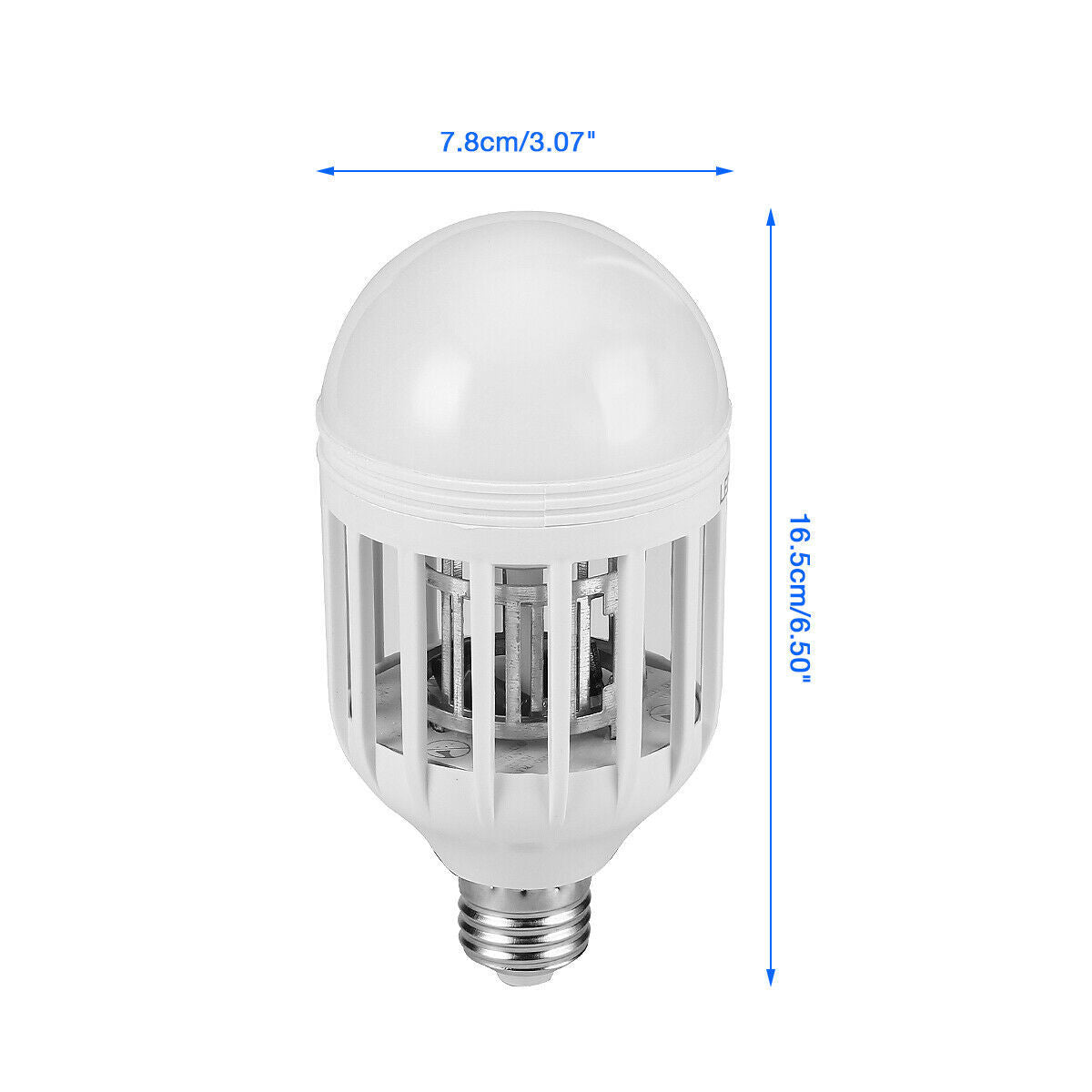 Bug Zapper Light Bulb Mosquito Lamp Fly Trap Killer Indoor Outdoor Insect E26 E27 - Growtochoice LLC