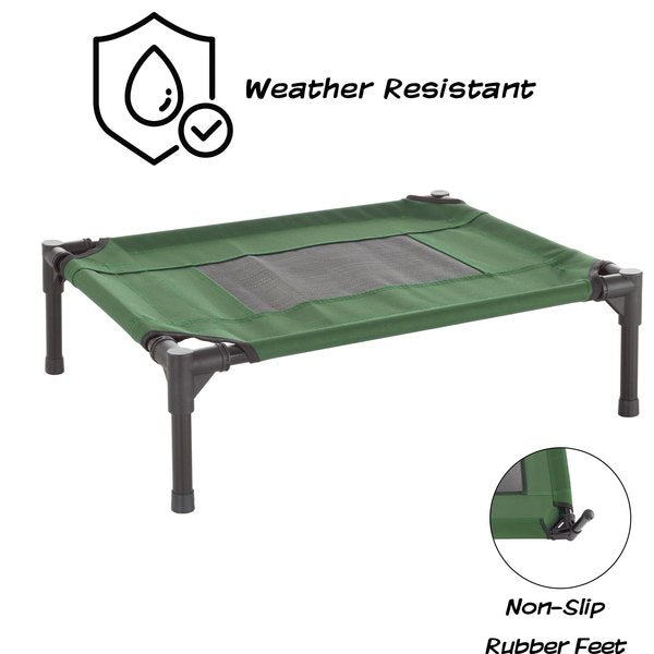 elevated dog bed