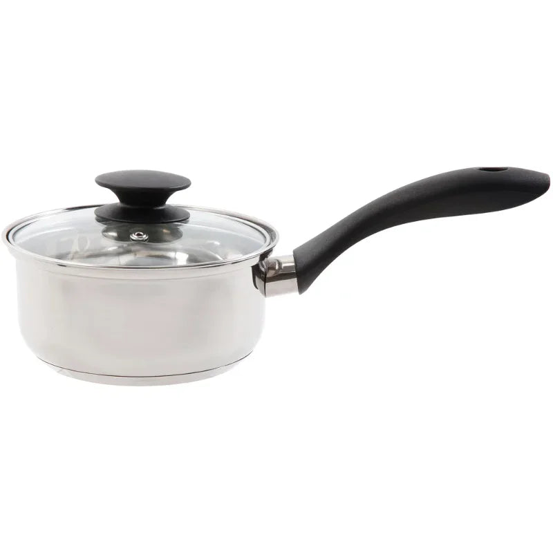 Revamp Your Kitchen with Gibson Home's 95-Piece Combo Set: Non-Stick Black Pots and Pans for Effortless Cooking and Food Preparation - Growtochoice LLC