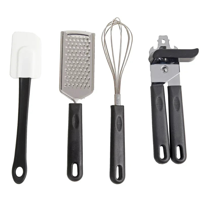 Revamp Your Kitchen with Gibson Home's 95-Piece Combo Set: Non-Stick Black Pots and Pans for Effortless Cooking and Food Preparation - Growtochoice LLC